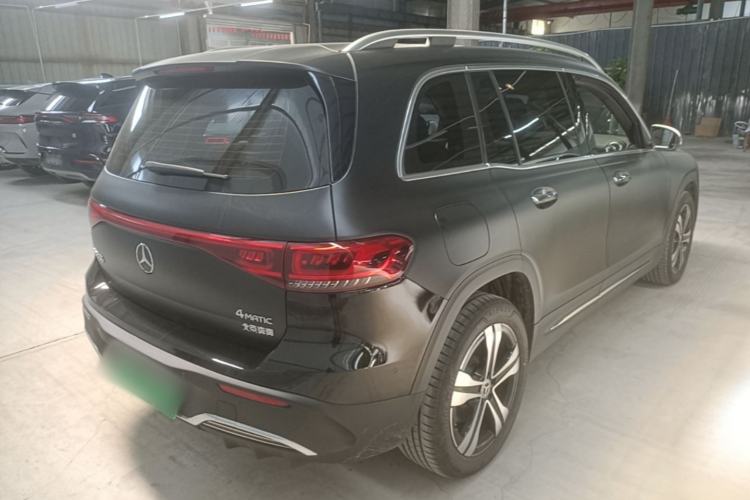 Used Mercedes-Benz EQB 2022 EQB 350 4MATIC Rear Right 45 Deg