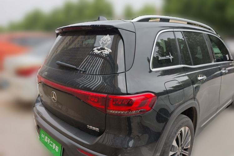 Used Mercedes-Benz EQB 2022 EQB 260 Rear Right 45 Deg