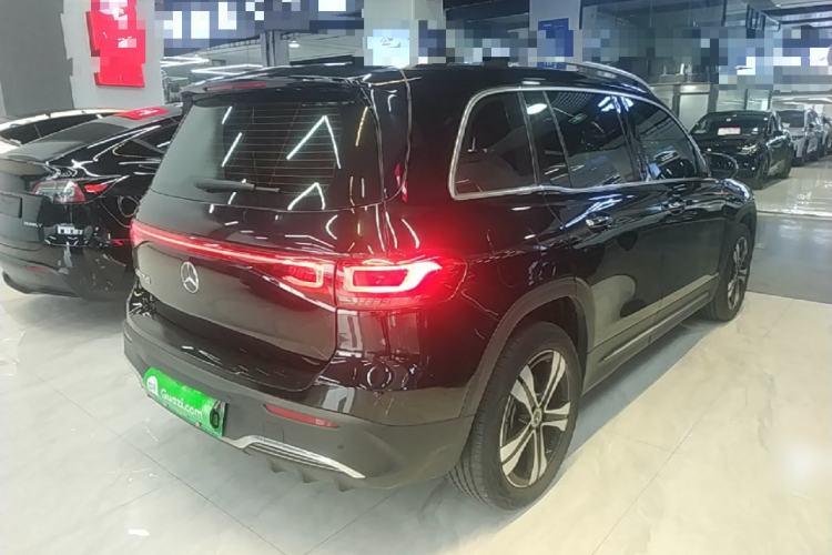 Used Mercedes-Benz EQB 2022 EQB 350 4MATIC Rear Right 45 Deg