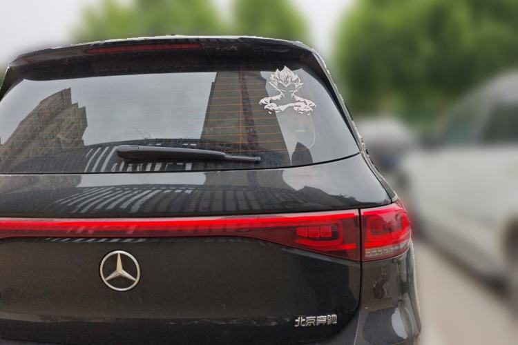 Used Mercedes-Benz EQB 2022 EQB 260 Rear