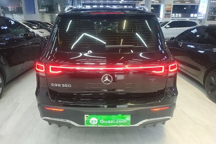 Used Mercedes-Benz EQB 2022 EQB 350 4MATIC Rear