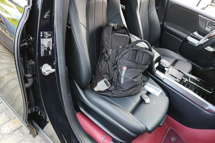 Used Mercedes-Benz EQB 2022 EQB 260 Right Front Seat