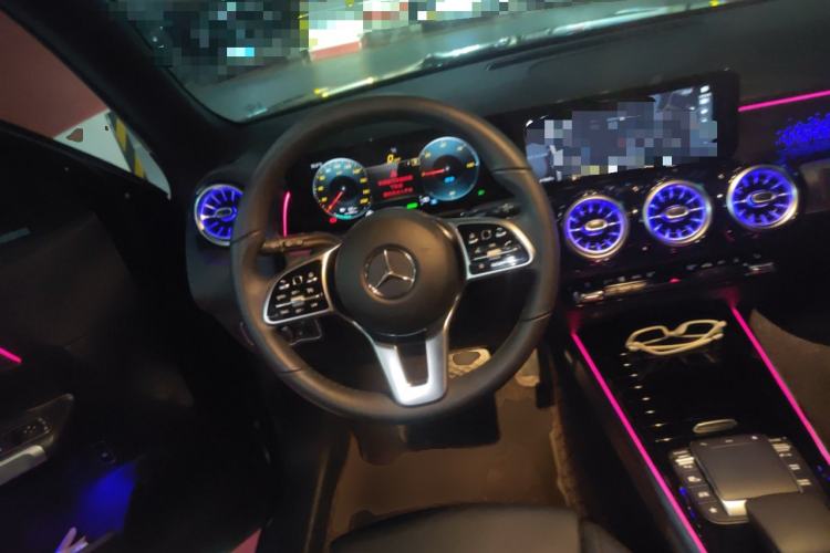 Used Mercedes-Benz EQB 2022 EQB 260 Steering Wheel