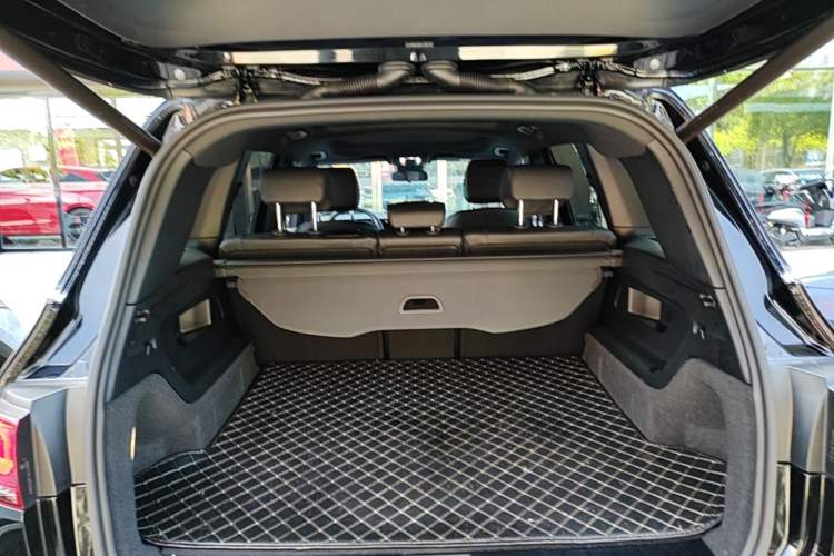 Used Mercedes-Benz EQB 2022 EQB 260 Trunk
