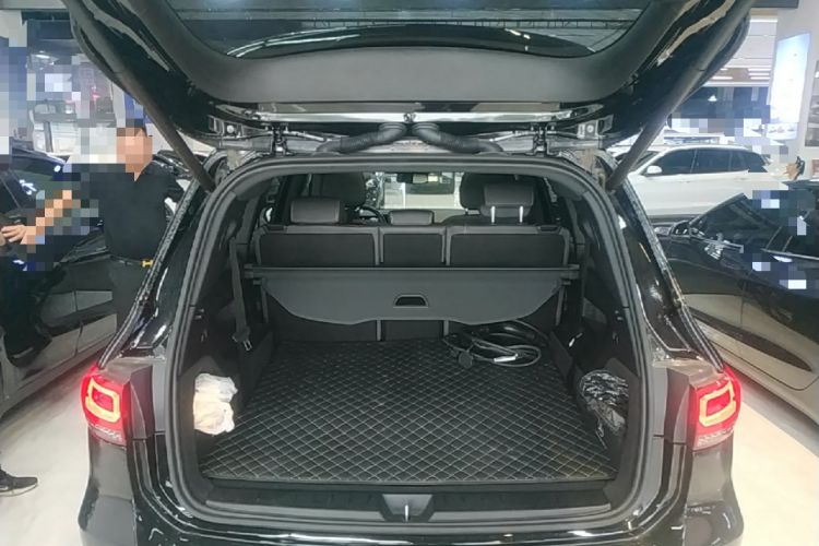 Used Mercedes-Benz EQB 2022 EQB 350 4MATIC Trunk