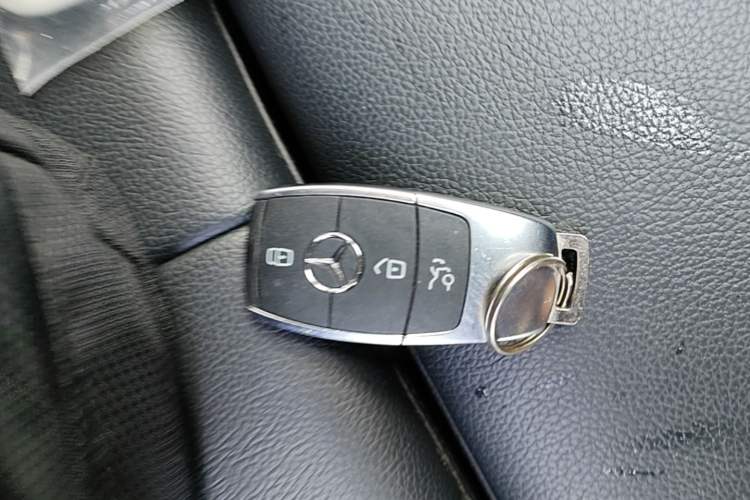 Used Mercedes-Benz EQB 2022 EQB 260 Vehicle Key