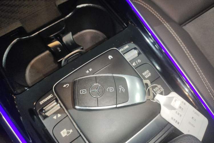 Used Mercedes-Benz EQB 2022 EQB 350 4MATIC Vehicle Key