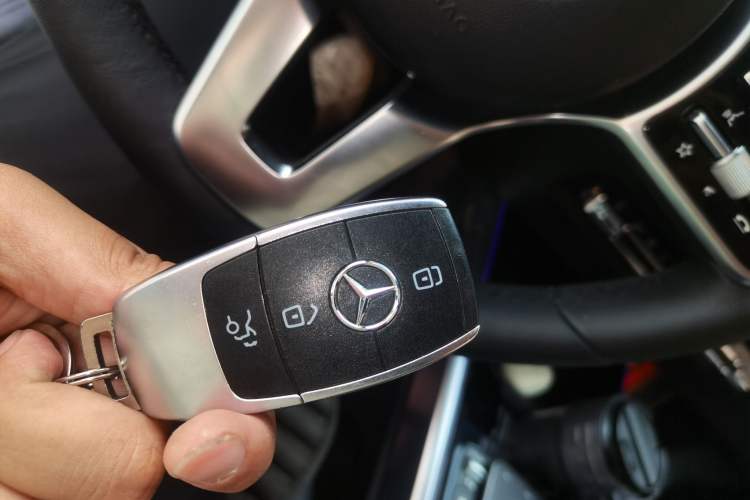 Used Mercedes-Benz EQB 2022 EQB 260 Vehicle Key