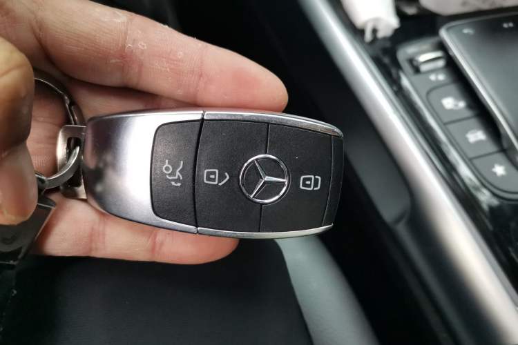 Used Mercedes-Benz EQB 2022 EQB 350 4MATIC Vehicle Key