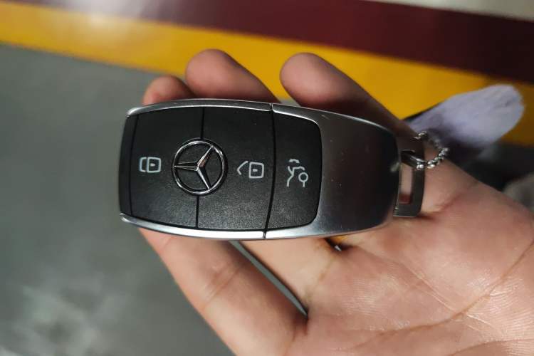Used Mercedes-Benz EQB 2022 EQB 260 Vehicle Key