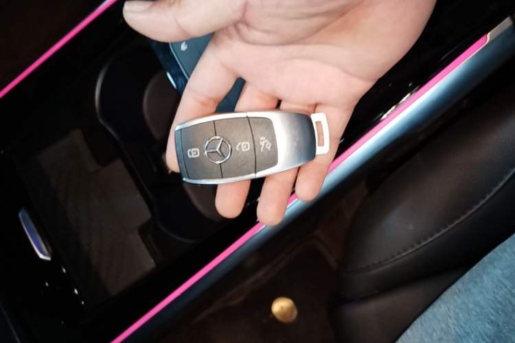 Used Mercedes-Benz EQB 2022 EQB 260 Vehicle Key