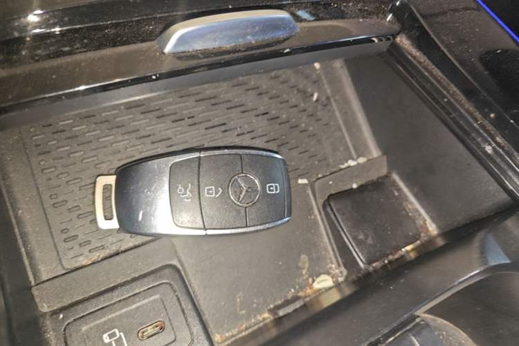 Used Mercedes-Benz EQB 2022 EQB 260 Vehicle Key