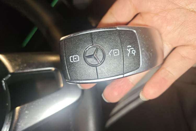 Used Mercedes-Benz EQB 2022 EQB 350 4MATIC Vehicle Key