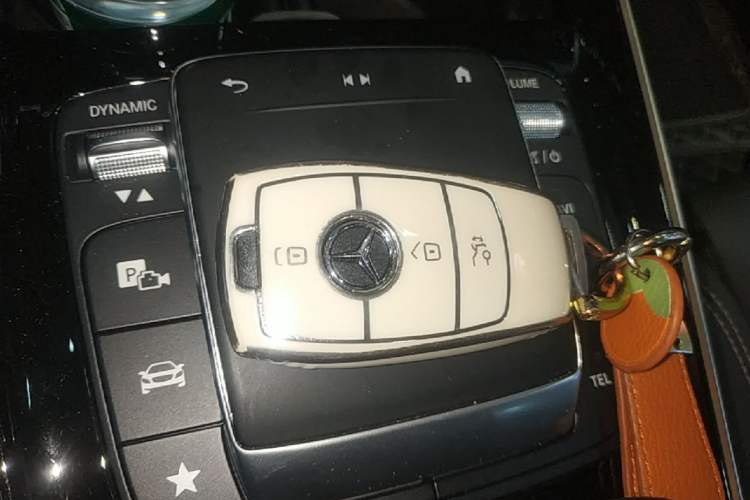 Used Mercedes-Benz EQB 2022 EQB 350 4MATIC Vehicle Key