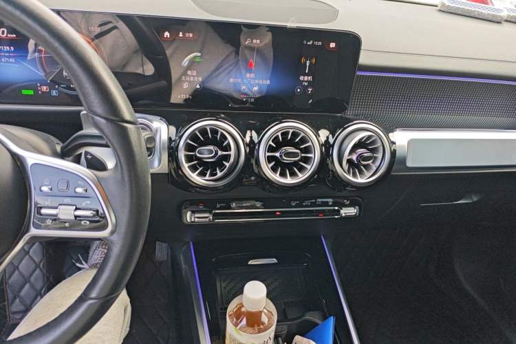 Used Mercedes-Benz EQB 2022 EQB 260 Audio And AC Panel