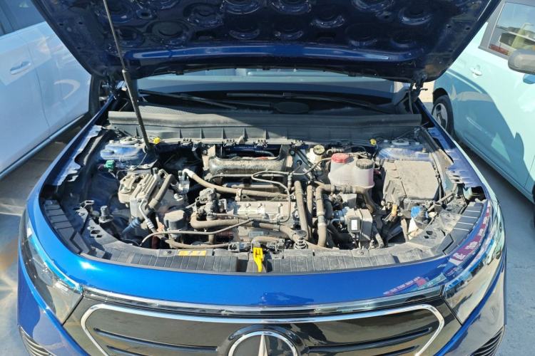 Used Mercedes-Benz EQB 2022 EQB 260 Engine Bay