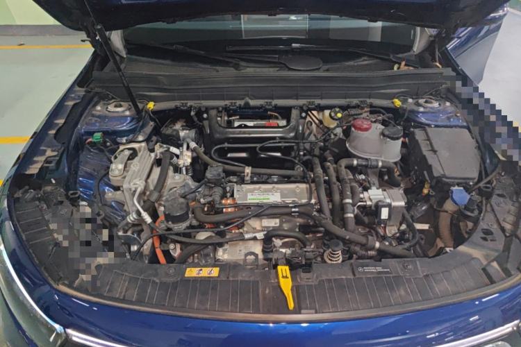 Used Mercedes-Benz EQB 2022 EQB 260 Engine Bay