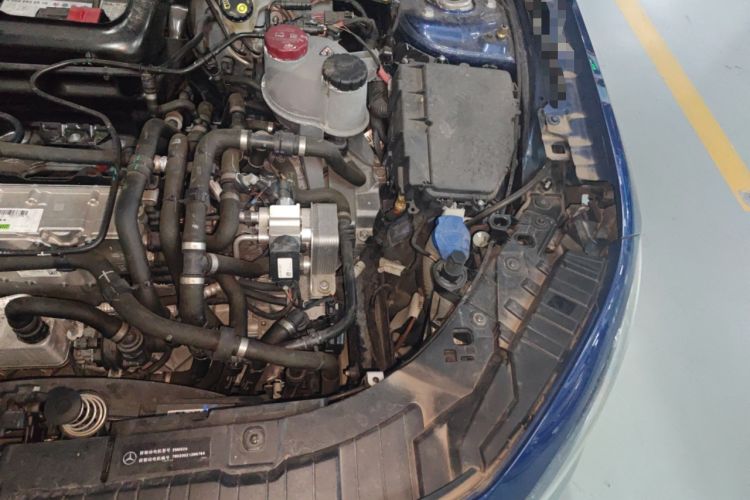 Used Mercedes-Benz EQB 2022 EQB 260 Engine Bay Left