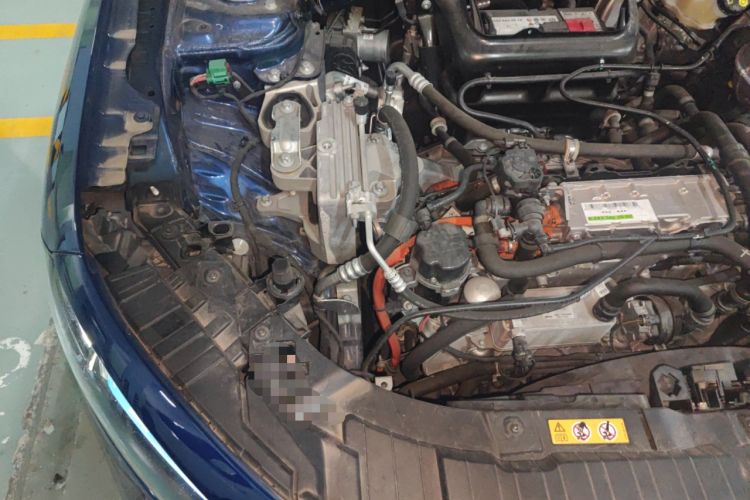 Used Mercedes-Benz EQB 2022 EQB 260 Engine Bay Right