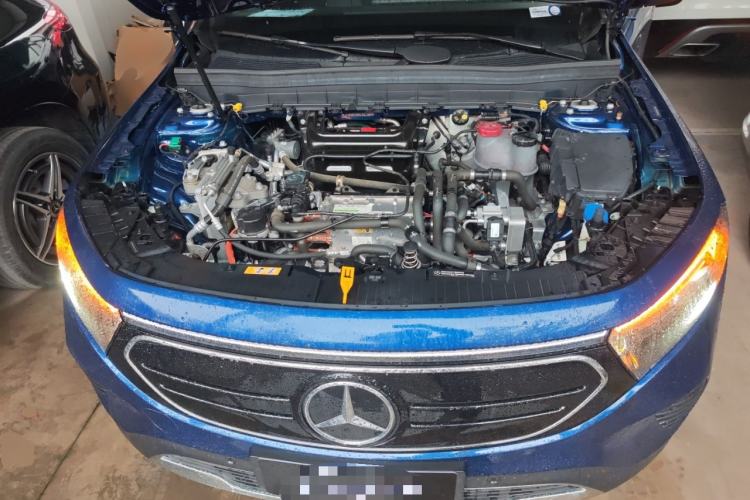 Used Mercedes-Benz EQB 2022 EQB 260 Engine Bay