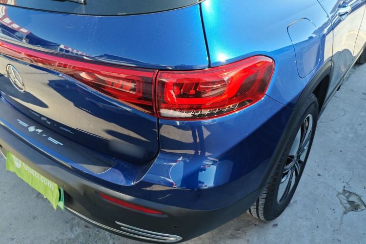 Used Mercedes-Benz EQB 2022 EQB 260 Exterior 1