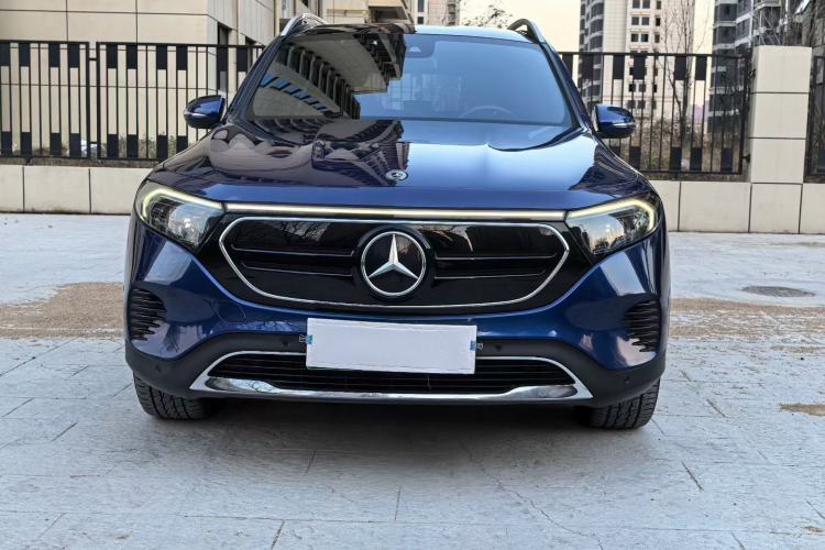 Used Mercedes-Benz EQB 2022 EQB 260 Exterior 4