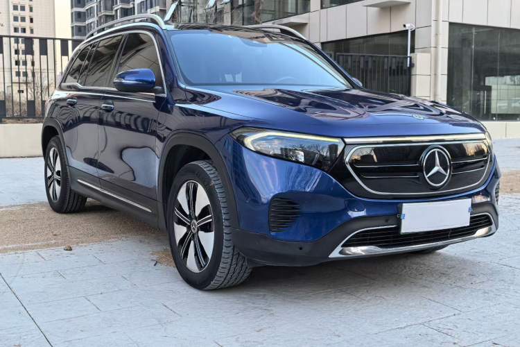 Used Mercedes-Benz EQB 2022 EQB 260 Exterior 5