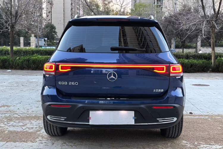Used Mercedes-Benz EQB 2022 EQB 260 Exterior 7