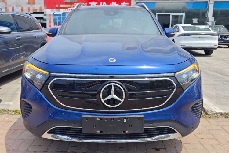 Used Mercedes-Benz EQB 2022 EQB 260 Front