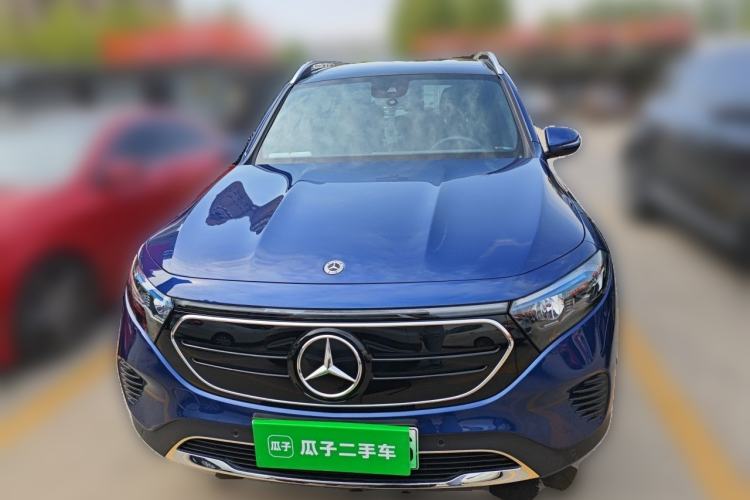 Used Mercedes-Benz EQB 2022 EQB 260 Front