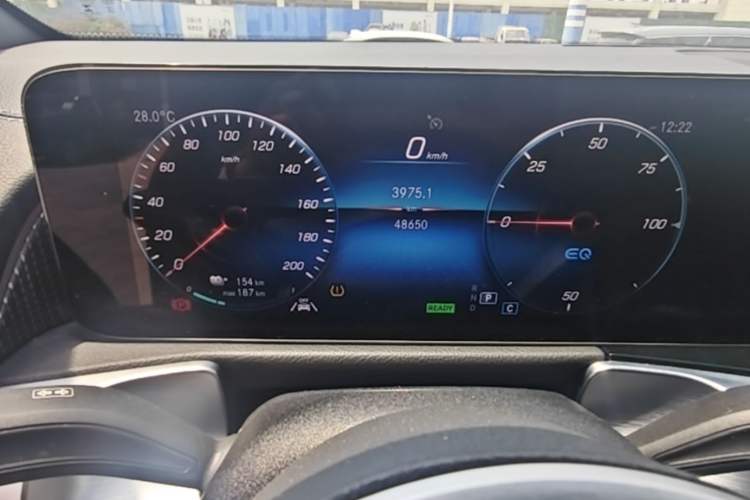 Used Mercedes-Benz EQB 2022 EQB 260 Instrument Cluster