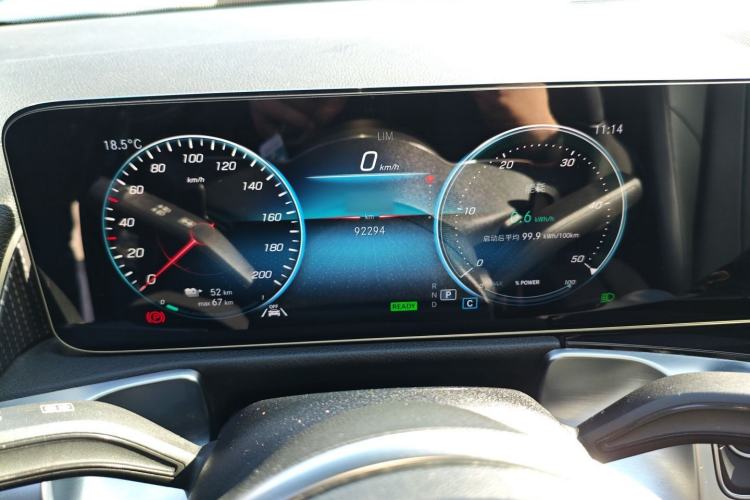 Used Mercedes-Benz EQB 2022 EQB 260 Instrument Cluster