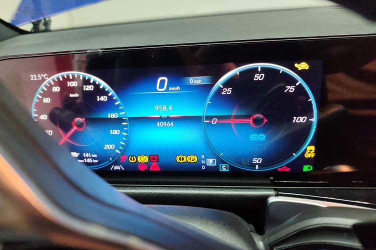 Used Mercedes-Benz EQB 2022 EQB 260 Instrument Cluster