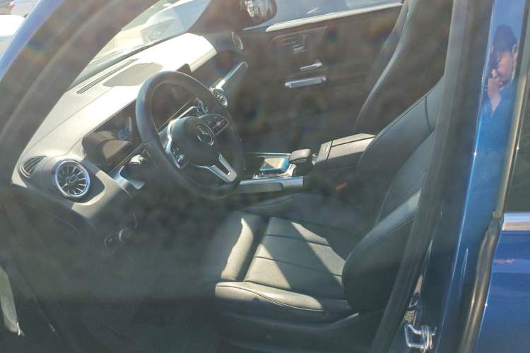 Used Mercedes-Benz EQB 2022 EQB 260 Left Front Seat