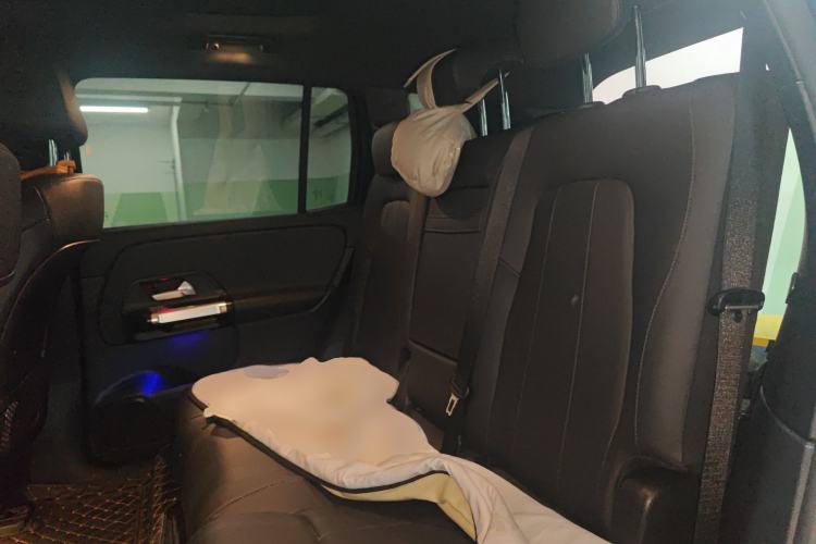Used Mercedes-Benz EQB 2022 EQB 260 Left Rear Seat