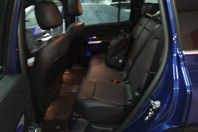 Used Mercedes-Benz EQB 2022 EQB 260 Left Rear Seat