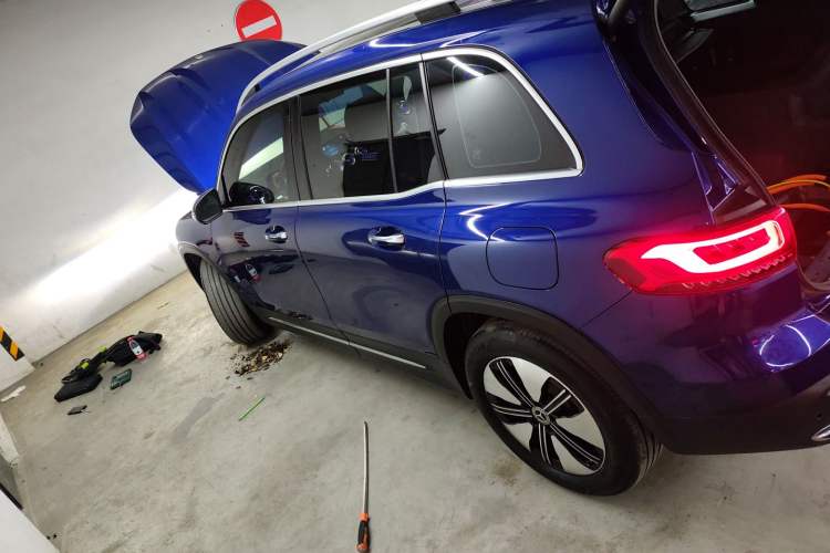 Used Mercedes-Benz EQB 2022 EQB 260 Left Side