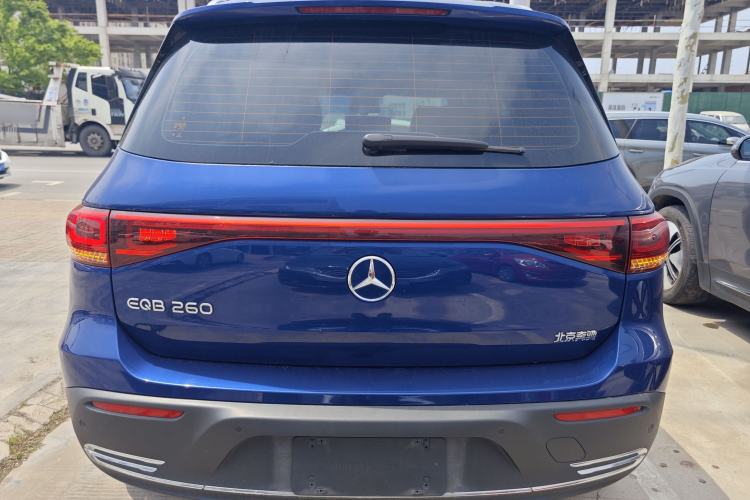Used Mercedes-Benz EQB 2022 EQB 260 Rear