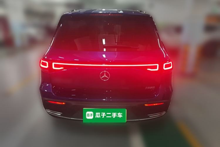 Used Mercedes-Benz EQB 2022 EQB 260 Rear