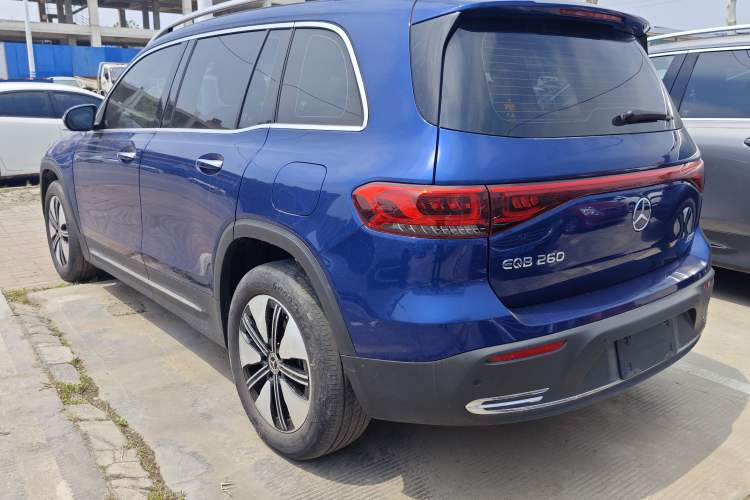 Used Mercedes-Benz EQB 2022 EQB 260 Rear Left 45 Deg