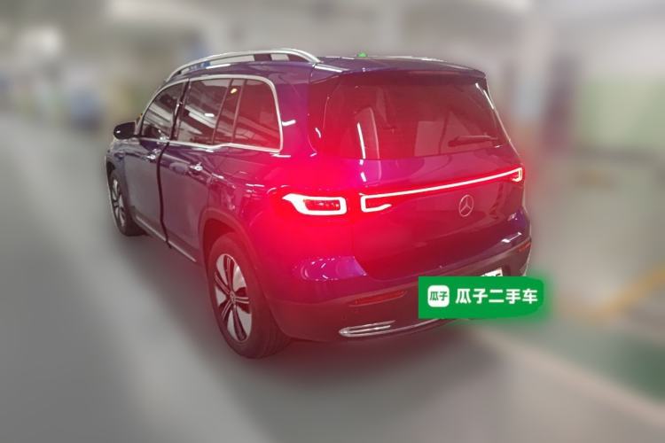 Used Mercedes-Benz EQB 2022 EQB 260 Rear Left 45 Deg