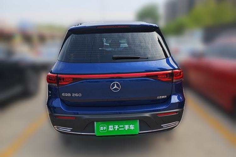 Used Mercedes-Benz EQB 2022 EQB 260 Rear