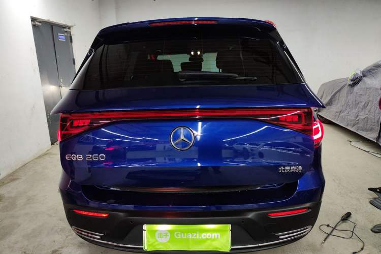 Used Mercedes-Benz EQB 2022 EQB 260 Rear