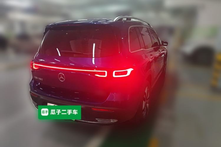Used Mercedes-Benz EQB 2022 EQB 260 Rear Right 45 Deg