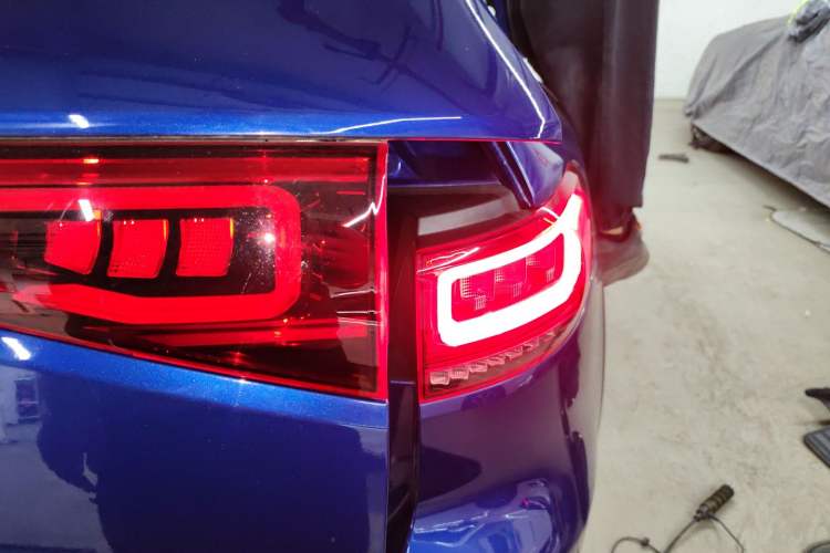 Used Mercedes-Benz EQB 2022 EQB 260 Right Rear Taillight