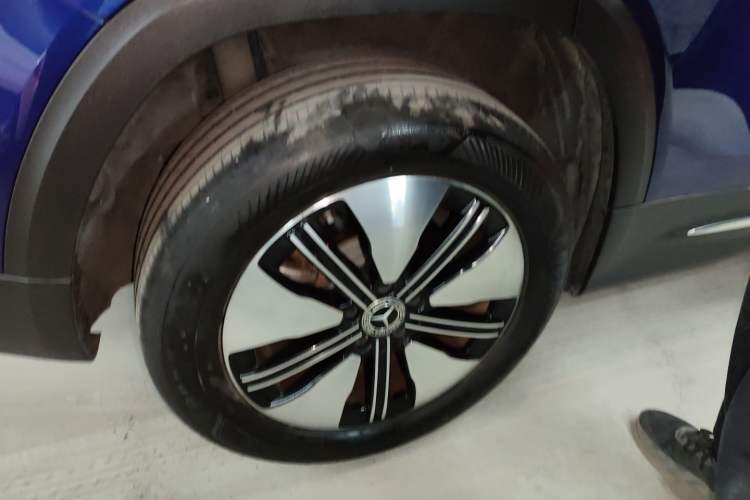 Used Mercedes-Benz EQB 2022 EQB 260 Right Rear Wheel Hub