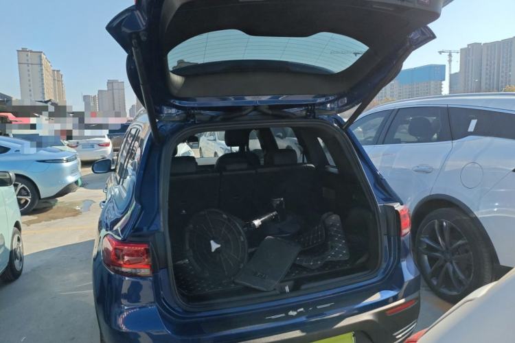 Used Mercedes-Benz EQB 2022 EQB 260 Trunk