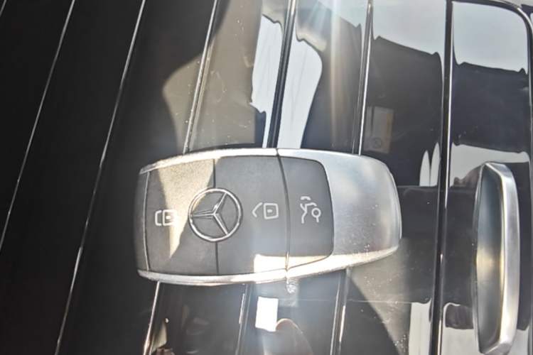 Used Mercedes-Benz EQB 2022 EQB 260 Vehicle Key