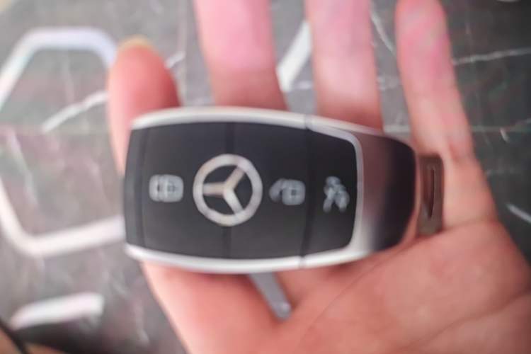 Used Mercedes-Benz EQB 2022 EQB 260 Vehicle Key