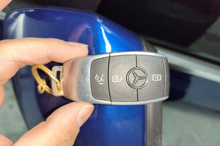 Used Mercedes-Benz EQB 2022 EQB 260 Vehicle Key